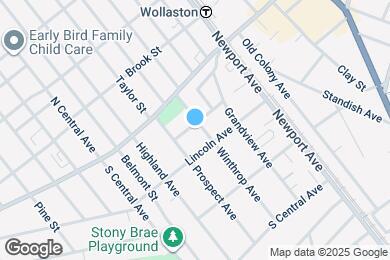 Map image of the property - 35 Winthrop Ave