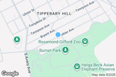 Map image of the property - 415 Whittier Ave