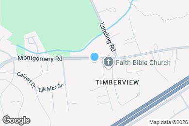 Map image of the property - 6650 Montgomery Rd