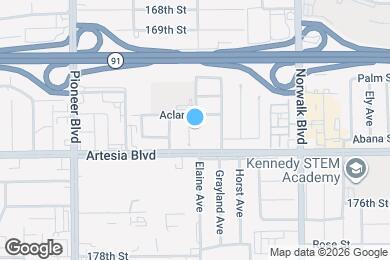 Map image of the property - 17318 Napa Cir