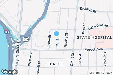 Map image of the property - 48 Dart St