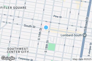 Map image of the property - 1816 South St
