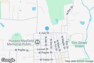 Map image of the property - 40 Bailey Ct