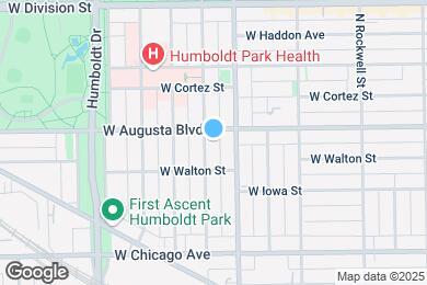 Map image of the property - 925 N Mozart St