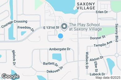 Map image of the property - 13172 S Elster Way