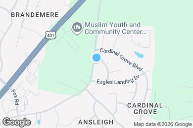 Map image of the property - 5101 Brittonwood Ct