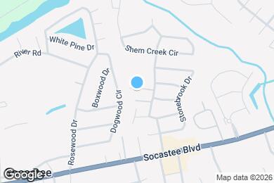 Map image of the property - 1237 Shalom Dr