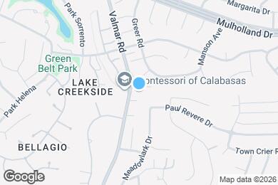 Map image of the property - 23022 Peacock Ct