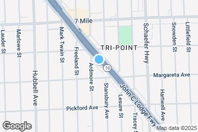 Map image of the property - Pickford Place Apartments