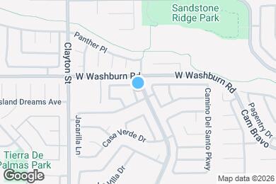 Map image of the property - 5120 Palo Pinto Ln