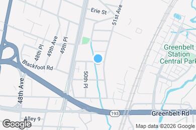 Map image of the property - 5015 Blackfoot Plz