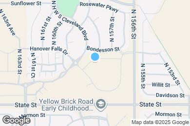 Map image of the property - Hanover Flats