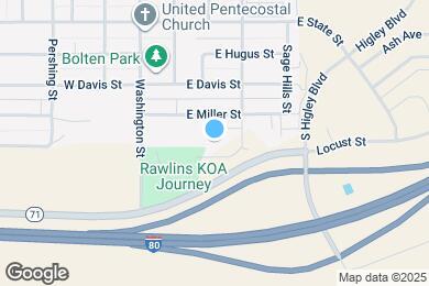 Map image of the property - 718 Miller Ct