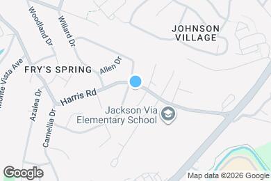 Map image of the property - 302 Harris Rd