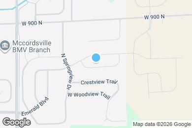 Map image of the property - 5632 W Stoneview Trail