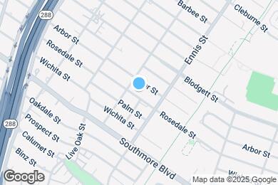 Map image of the property - 2811 Rosedale St