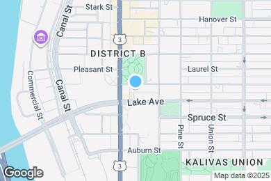 Map image of the property - Grand Central Suites