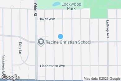 Map image of the property - 834 Oregon St