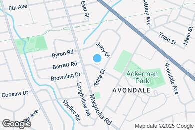 Map image of the property - 14 Paula Dr