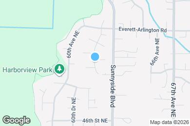 Map image of the property - 4919 61st Dr NE