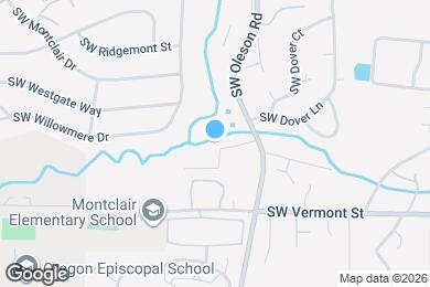Map image of the property - The Habitat