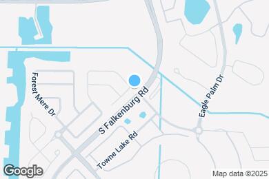Map image of the property - 7556 Forest Mere Dr