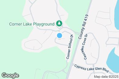 Map image of the property - 16918 Corner Hill Ct