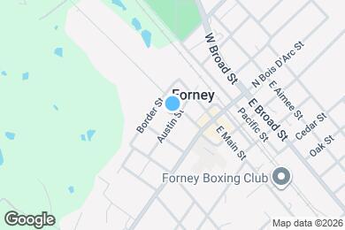 Map image of the property - 201 W Trinity St