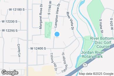 Map image of the property - 12337 S Lampton View Dr