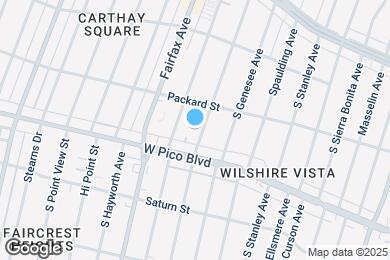 Map image of the property - 1333 S Ogden Dr