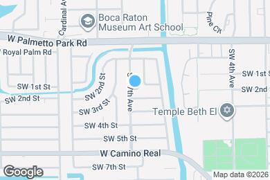 Map image of the property - 276 SW 7th Ave