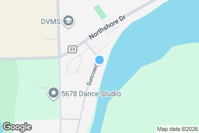 Map image of the property - 151 Suncoast Dr