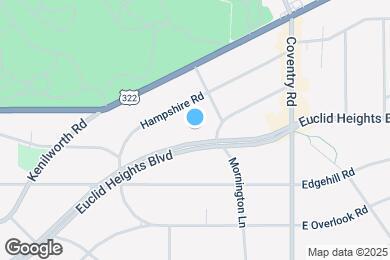 Map image of the property - 2681 Euclid Heights Blvd