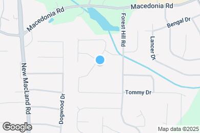 Map image of the property - 4027 Evelyn Dr