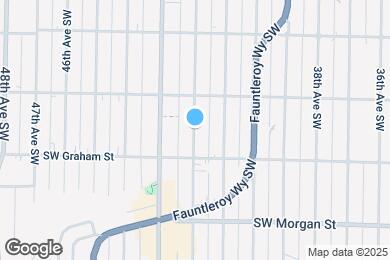 Map image of the property - 6032 42nd Ave SW