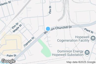 Map image of the property - Twin Rivers Townhomes