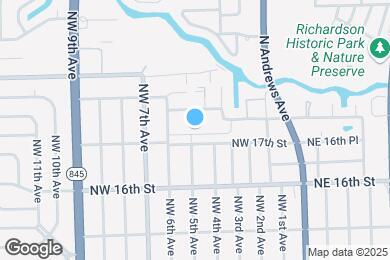 Map image of the property - 507 NW 17th St