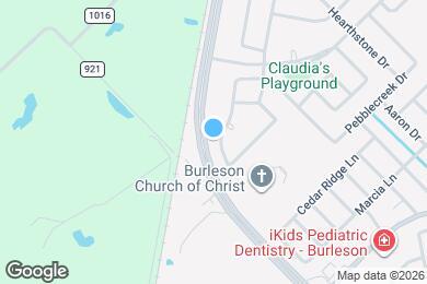 Map image of the property - 1225 Spanish Moss Dr