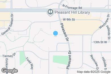 Map image of the property - 1419 12th St W