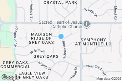 Map image of the property - 5602 Brockway St