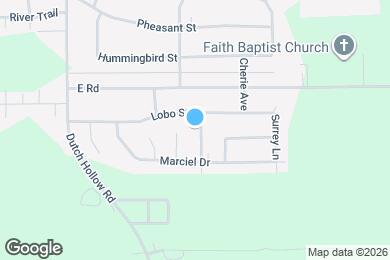 Map image of the property - 2357 Amy Ave