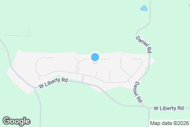 Map image of the property - 523 Firethorn Ct