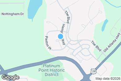 Map image of the property - 27 Palladio Way