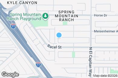 Map image of the property - 9033 Iron Hitch Ave