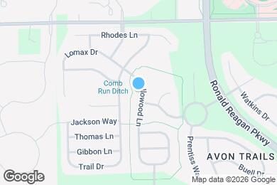 Map image of the property - 768 Hollowood Ln
