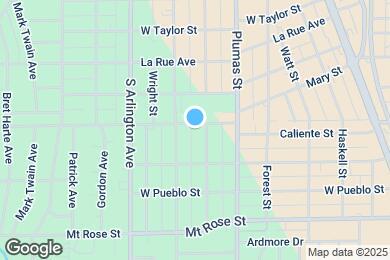 Map image of the property - 540 Monroe St