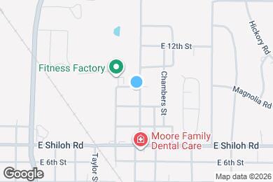 Map image of the property - 1907 N Madison St