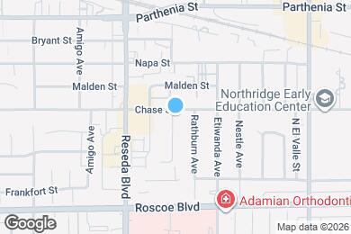 Map image of the property - 8456 Darby Ave