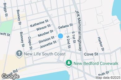 Map image of the property - 74 County St