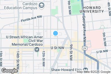 Map image of the property - 1007 V St NW